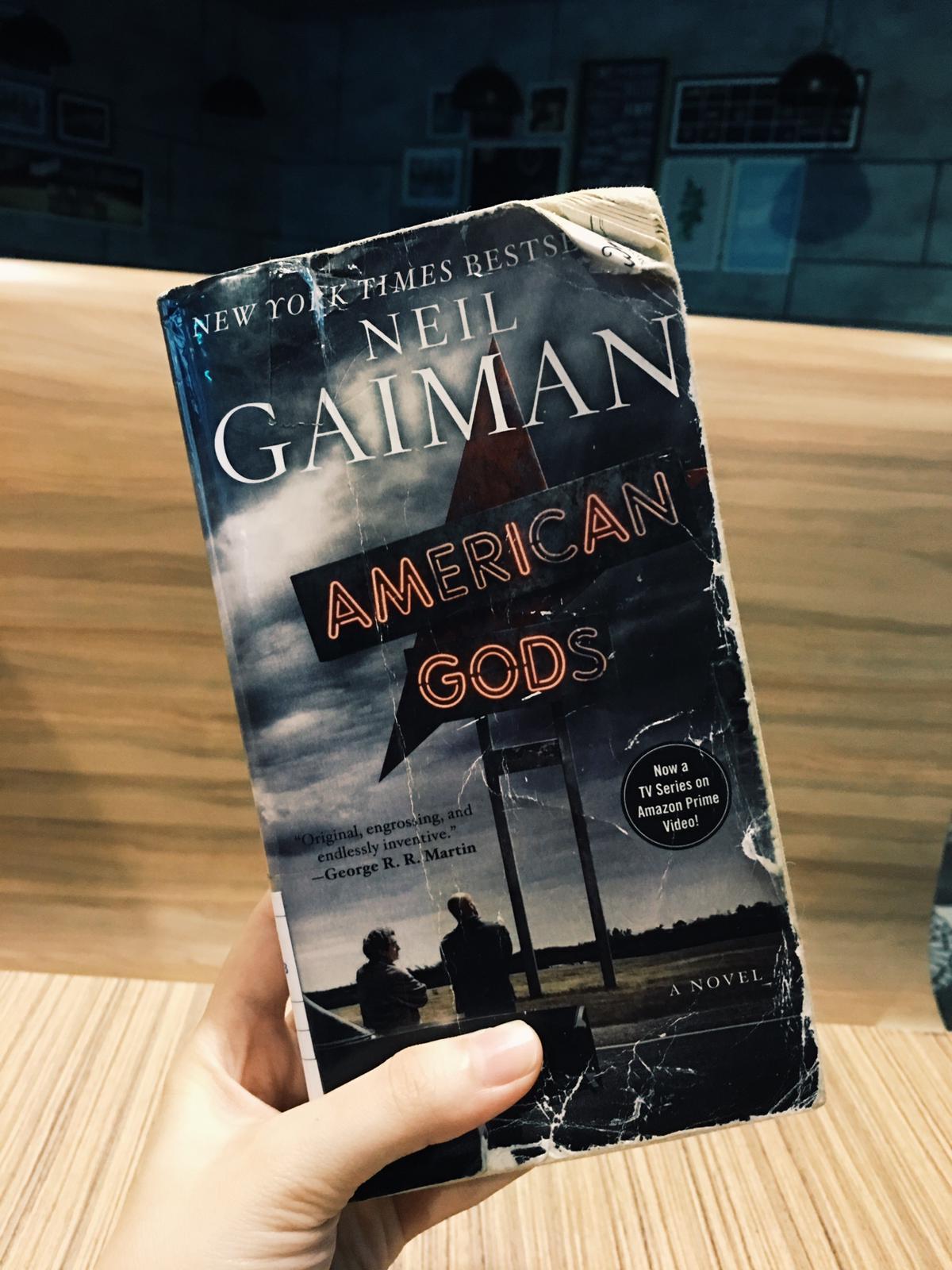 Neil Gaiman American Gods